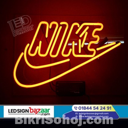 Neon Sign Board with Neon Letter Signage